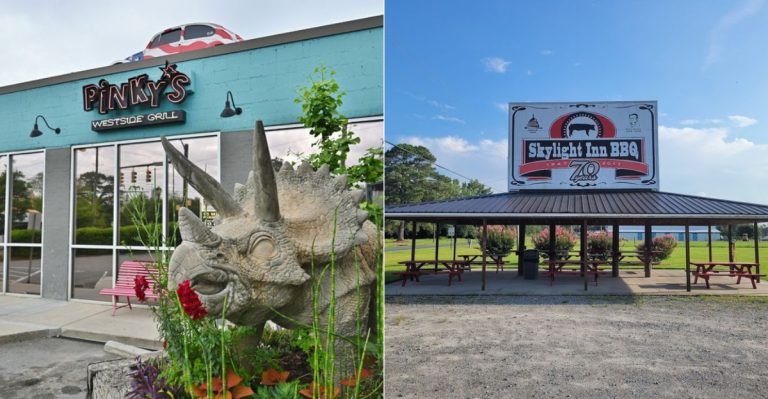 Experts Say These 10 North Carolina Restaurants Offer Incredible Food For Surprisingly Low Prices