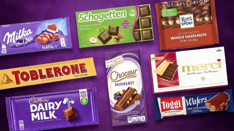 Counterfeit European Chocolates Flood Michigan Market