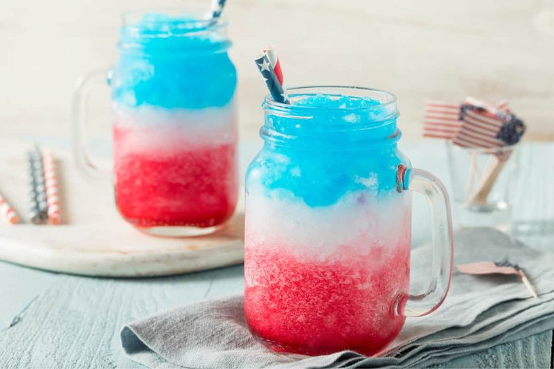 Liberty Lemonade Slushies