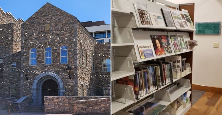 Explore 8,000 Books Inside Arizona’s Castle Library
