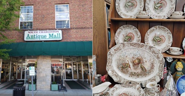 Explore A World Of Antiques At This Huge West Virginia Store