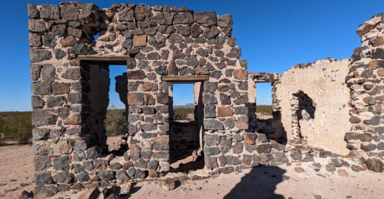 Explore Arizona’s 11 Eeriest Abandoned Mining Towns With Haunting Histories