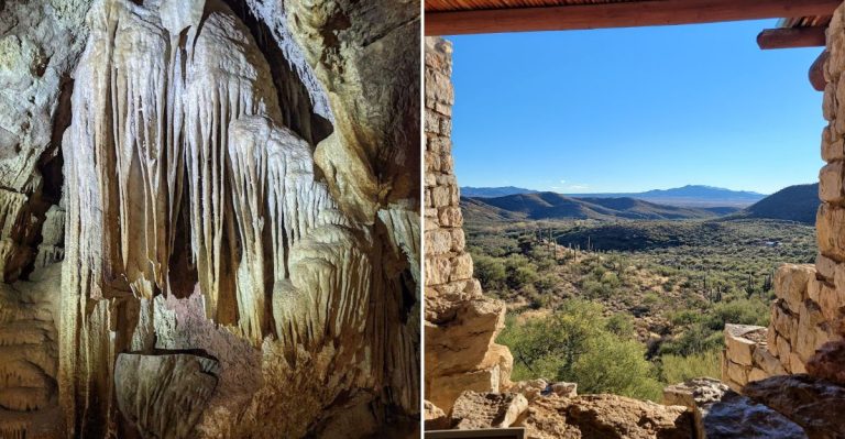 Explore Arizona’s 80-Million-Year-Old Colossal Cave Wonderland