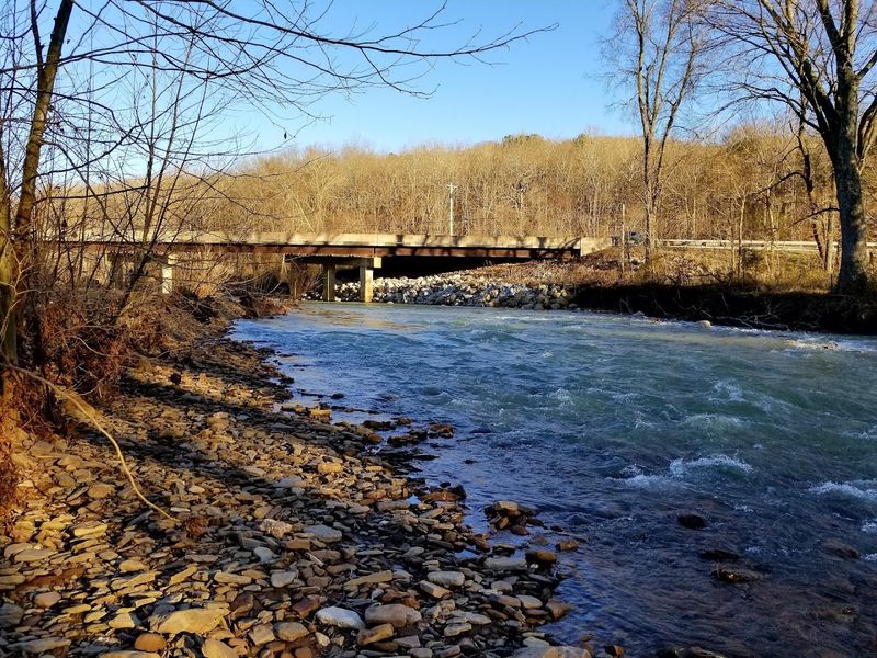 The Drive To Pettigrew Sets The Mood