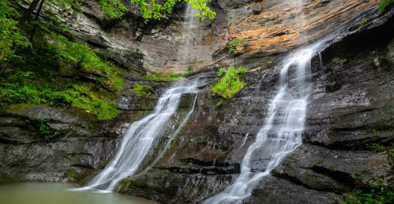 Explore Arkansas’ Best-Kept Waterfall Secret On Foot