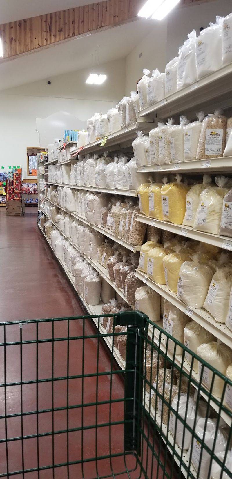 Explore Bulk Aisles With A List