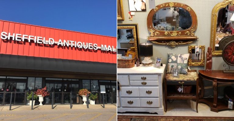 Explore, Discover, And Get Inspired In This Tennessee Antique Mall Full Of Surprises