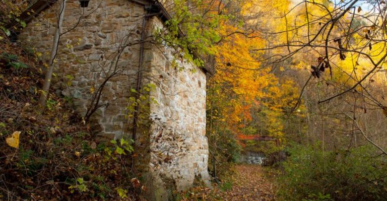 Explore Fascinating Ruins Deep Along This West Virginia Hiking Path