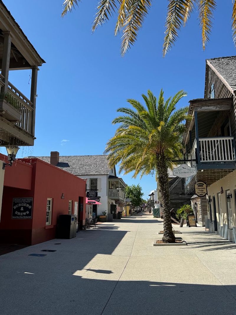 Explore Historic St. Augustine On Foot