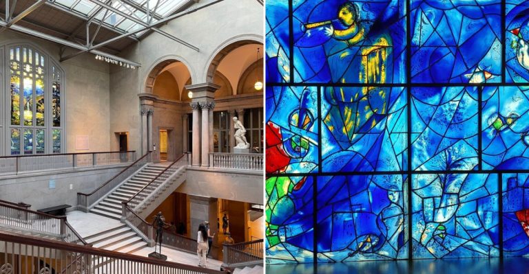 Explore Iconic Masterpieces & Tiny Treasures At This Renowned Illinois Museum