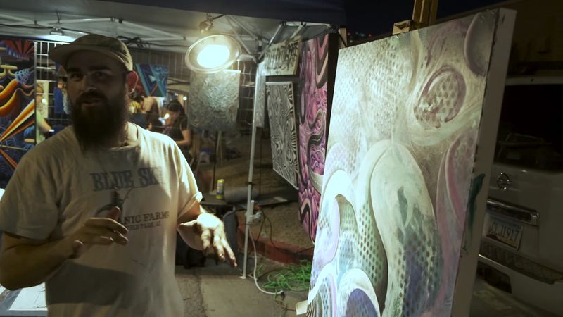 Explore Phoenix First Fridays, Roosevelt Row And Grand Avenue