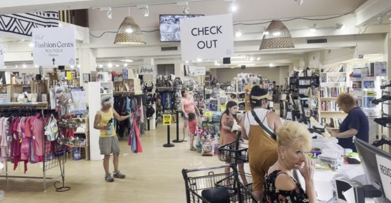 Explore The Enormous Pennsylvania Consignment Shop That Feels Like A Treasure Trove