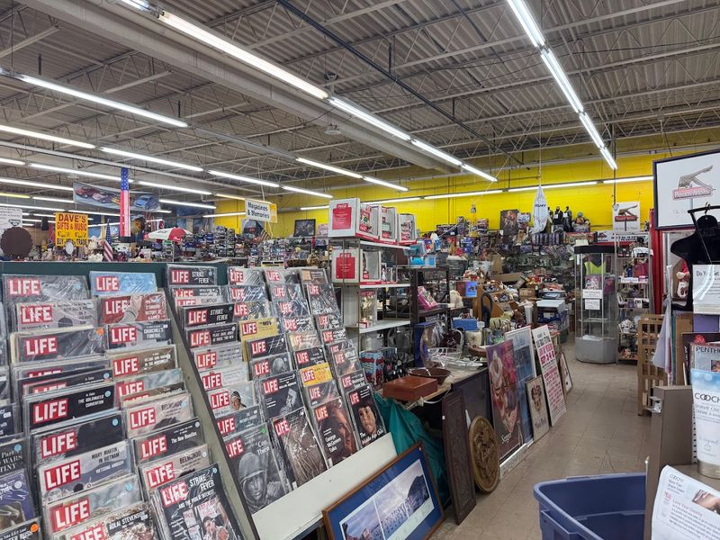 Return Regularly Because The Inventory Never Stays The Same