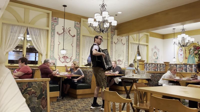 Listen For The Accordion, Then Choose Your Room