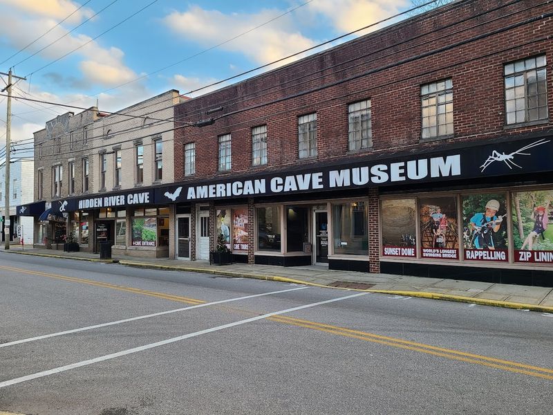 Explore The Free American Cave Museum Before Or After Your Tour