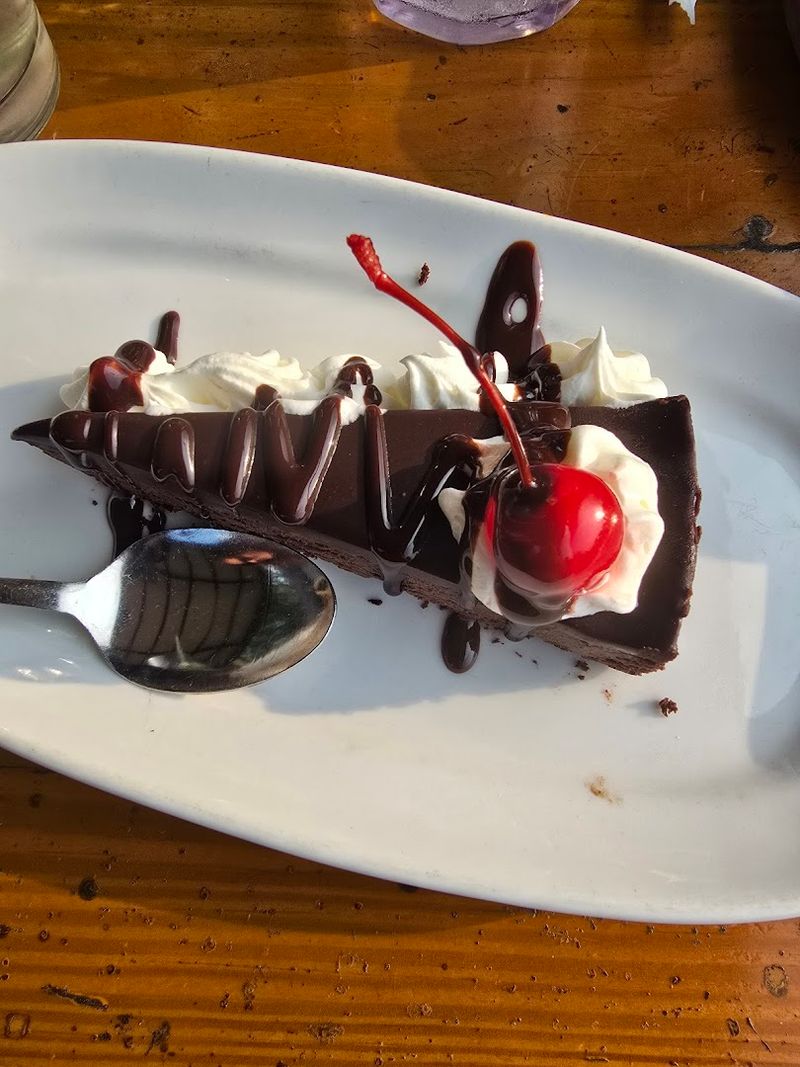 Pace yourself if dessert is in the plan
