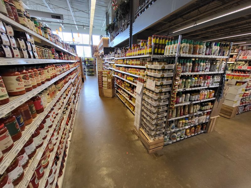 Use The Aisles As Your Sauce Library