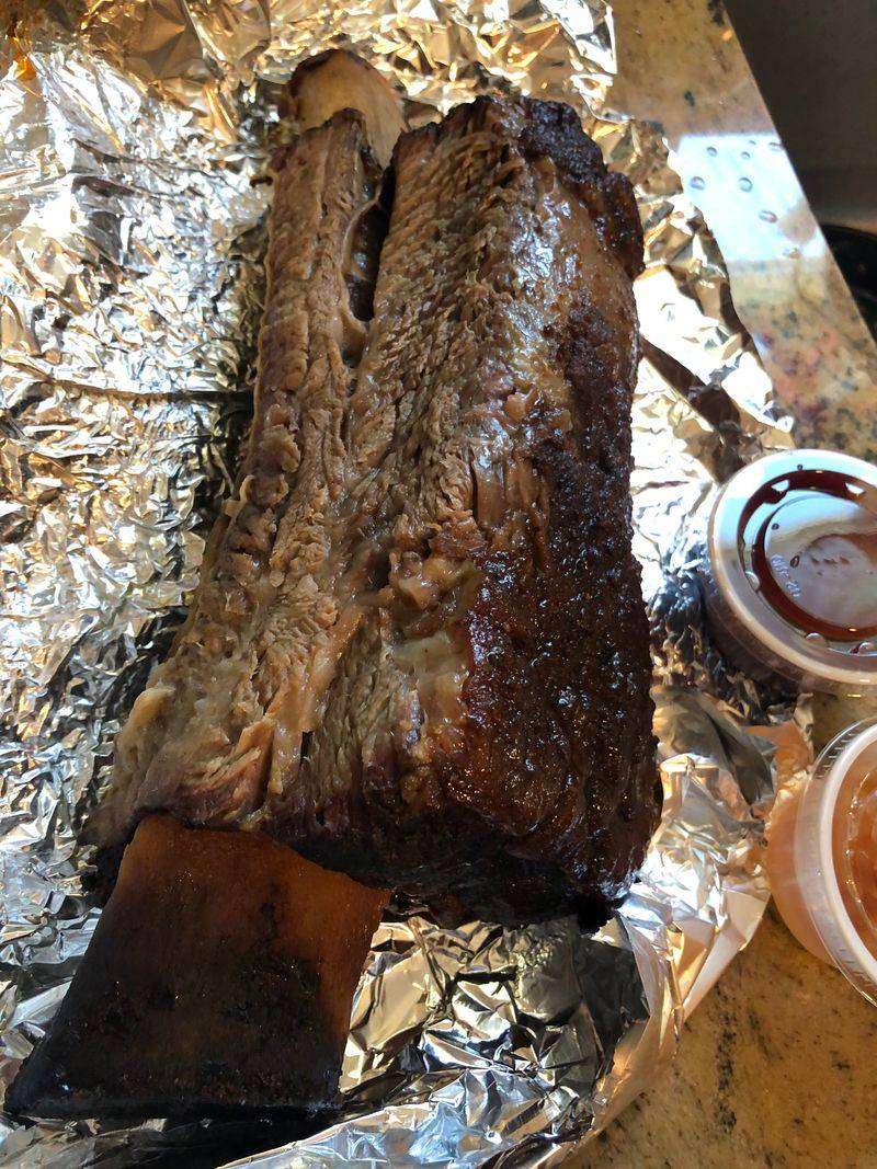 Consider The Beef Rib When It Is On