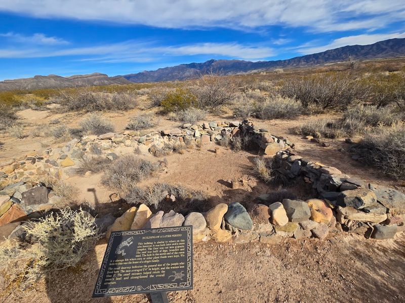 Explore The Ruins Of An Ancient Village Nearby