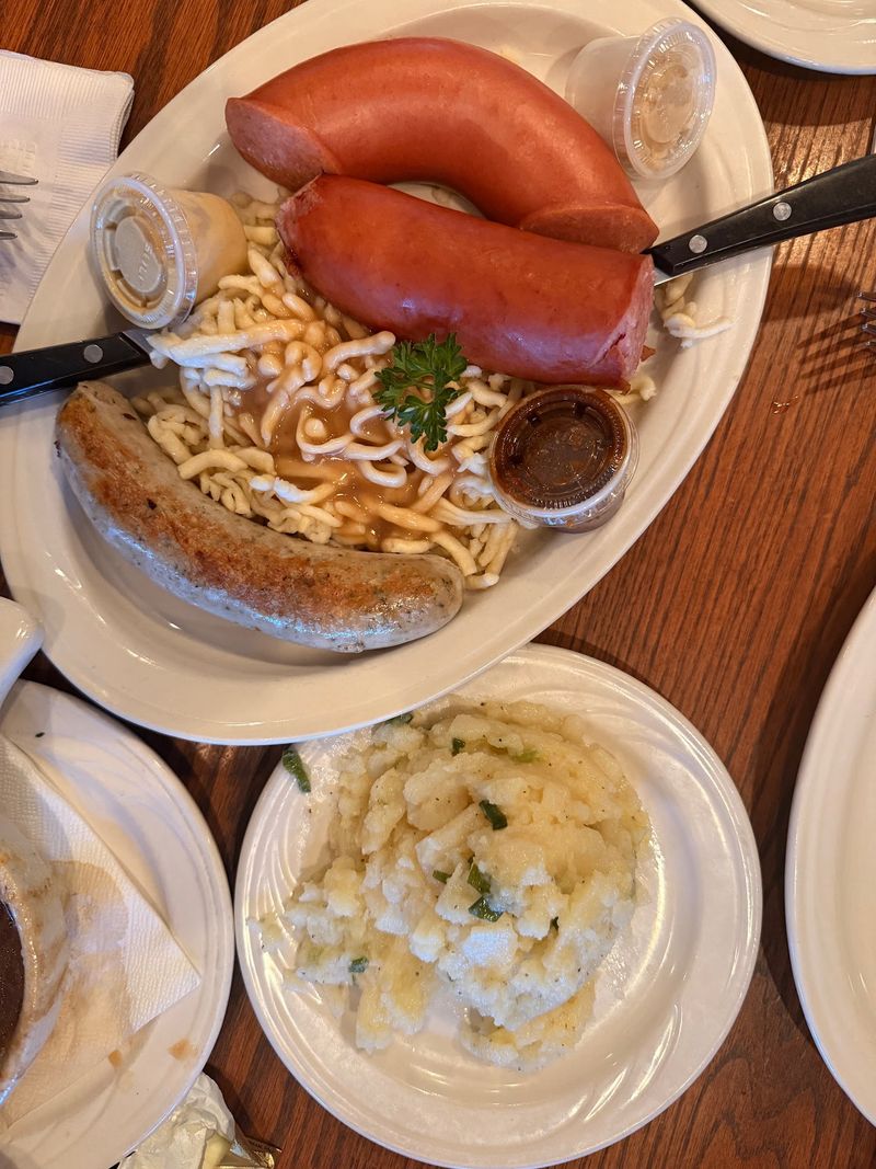 Explore The Sausage Platter