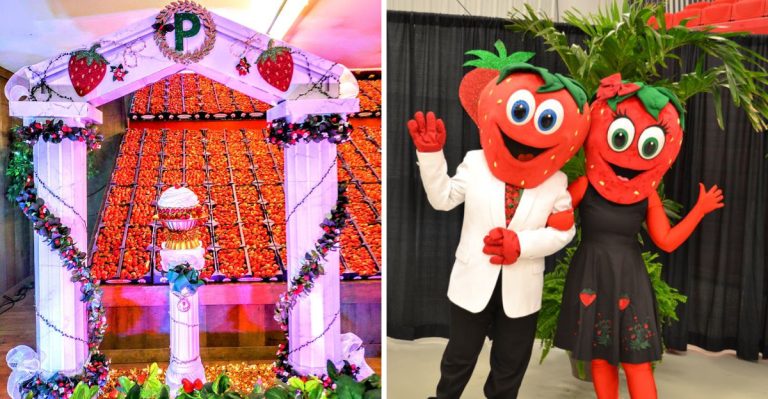 Explore The Sweet Side Of Florida At Florida’s Most Beloved Strawberry Festival