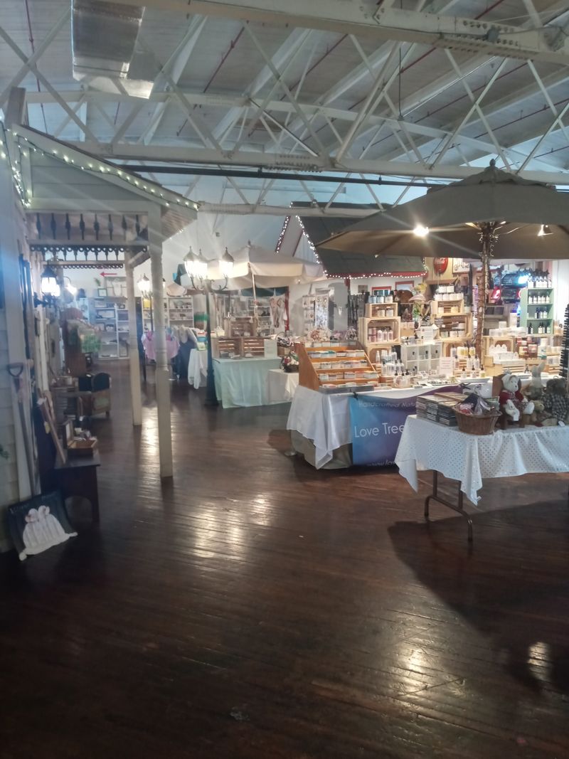 A Former Woolen Mill Transformed Into Shopping Paradise