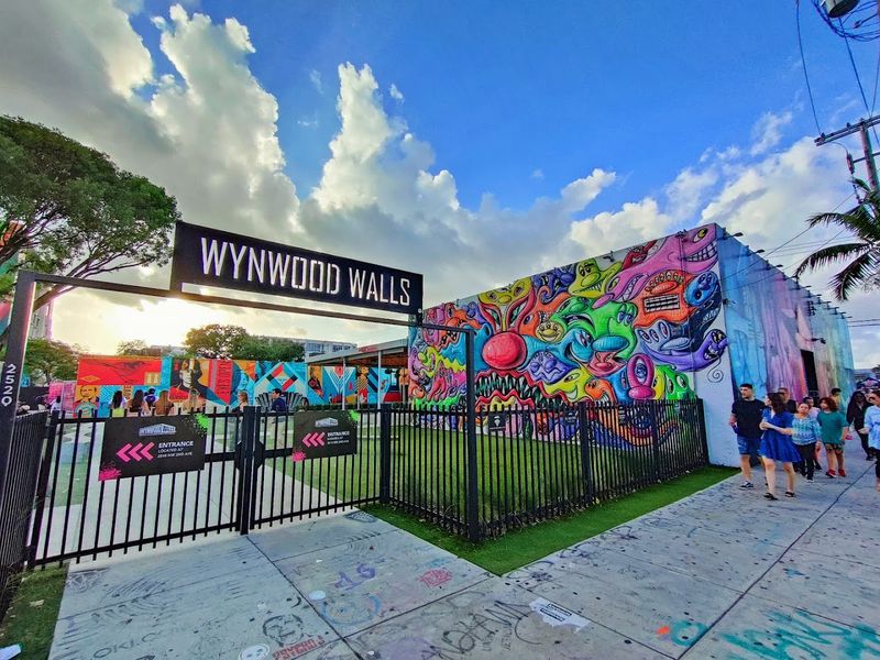 Explore Wynwood's Outdoor Street Art In Miami