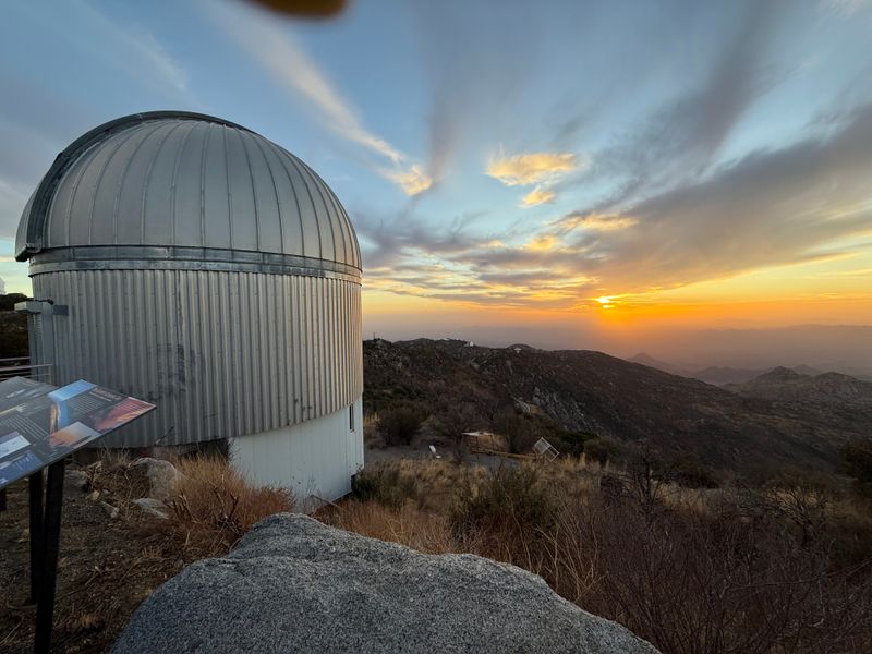 Stargazing At Kitt Peak National Observatory