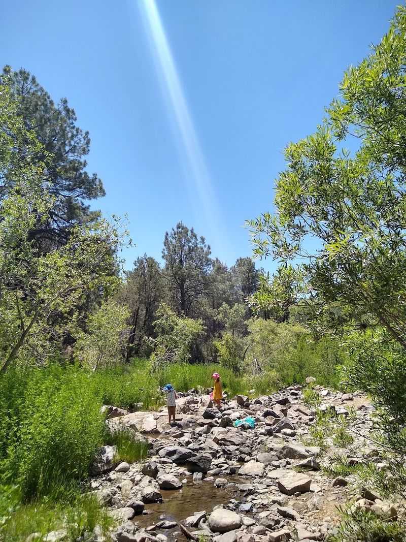 Exploring The Lynx Creek Ruins Trailhead Nearby