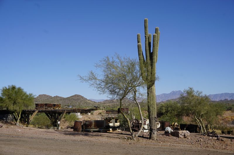 Riding The Narrow Gauge Railroad