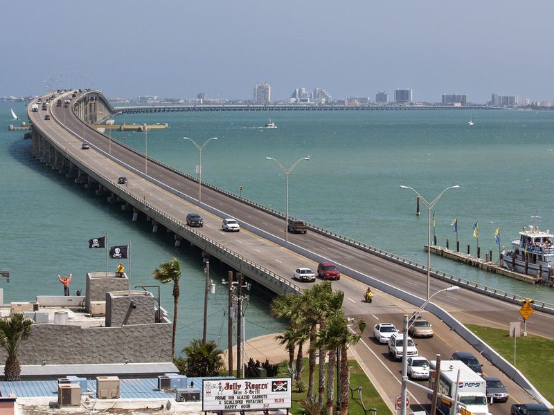 Highway 35 To South Padre (Gulf Coast Route)