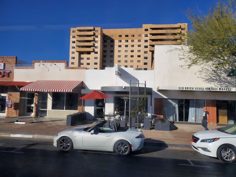 Extension Road Near West 8th Avenue, Mesa, Arizona