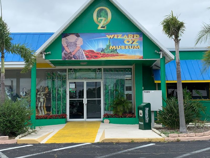 Interactive Yellow Brick Road Photo Opportunities