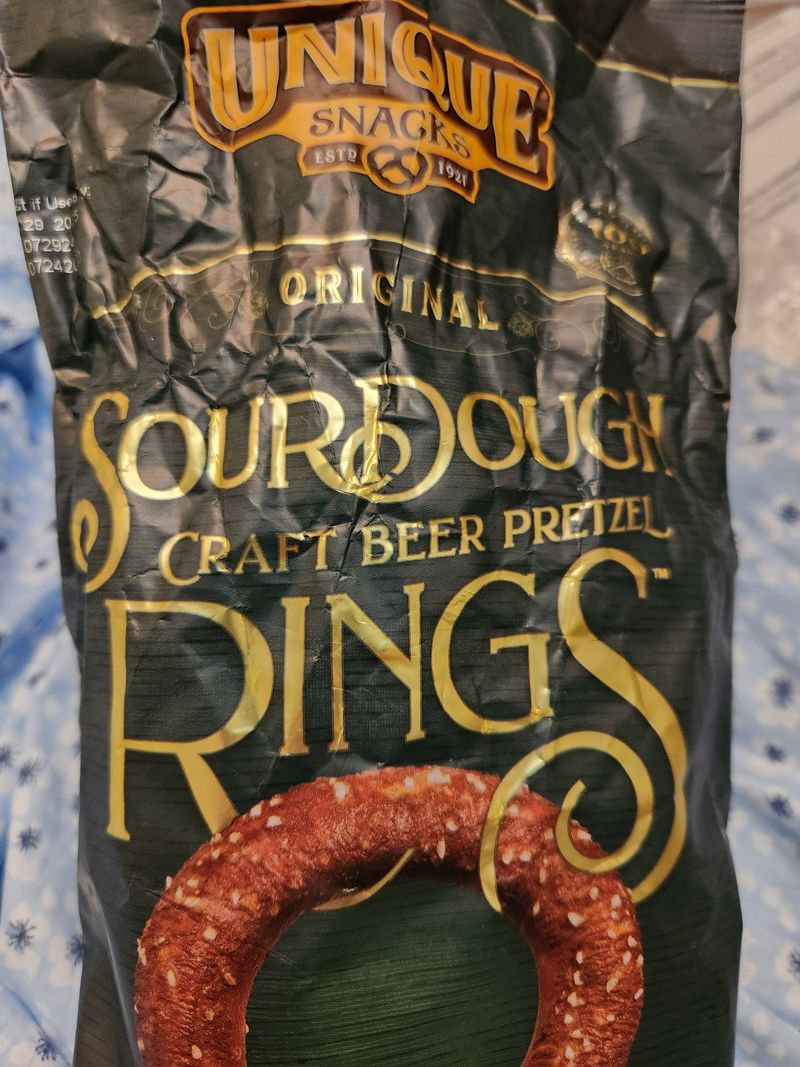 Sourdough Craft Beer Pretzel Rings