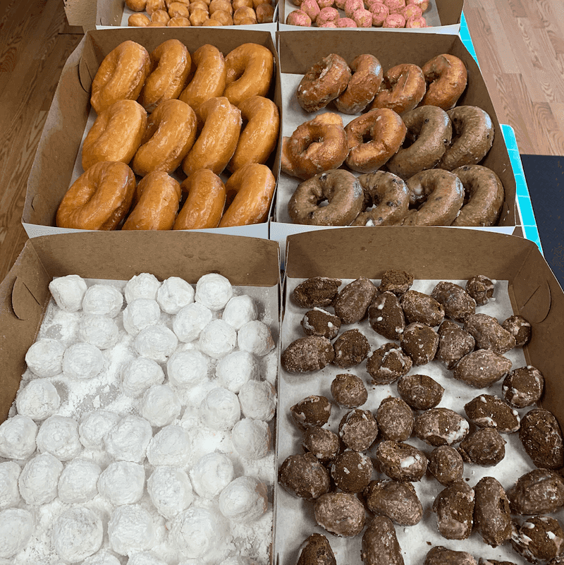 Extra Donuts Find A Home