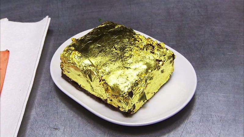 Decorative Gold Leaf