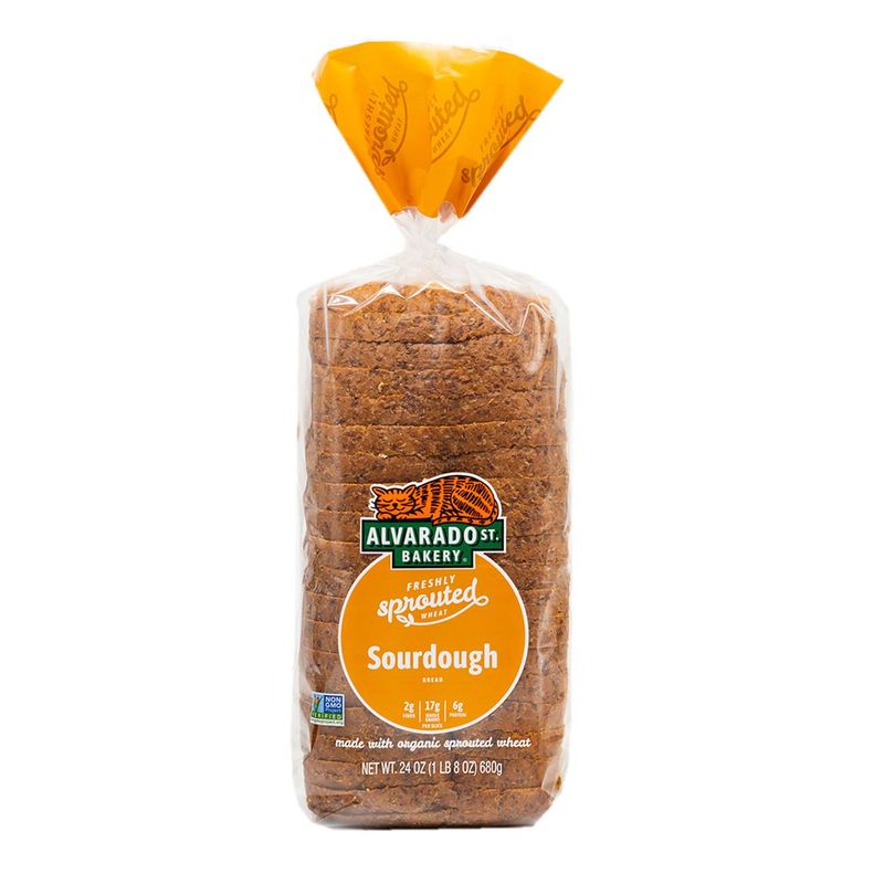 Alvarado Street Bakery Sprouted Sourdough: The Digestive Friendly Option