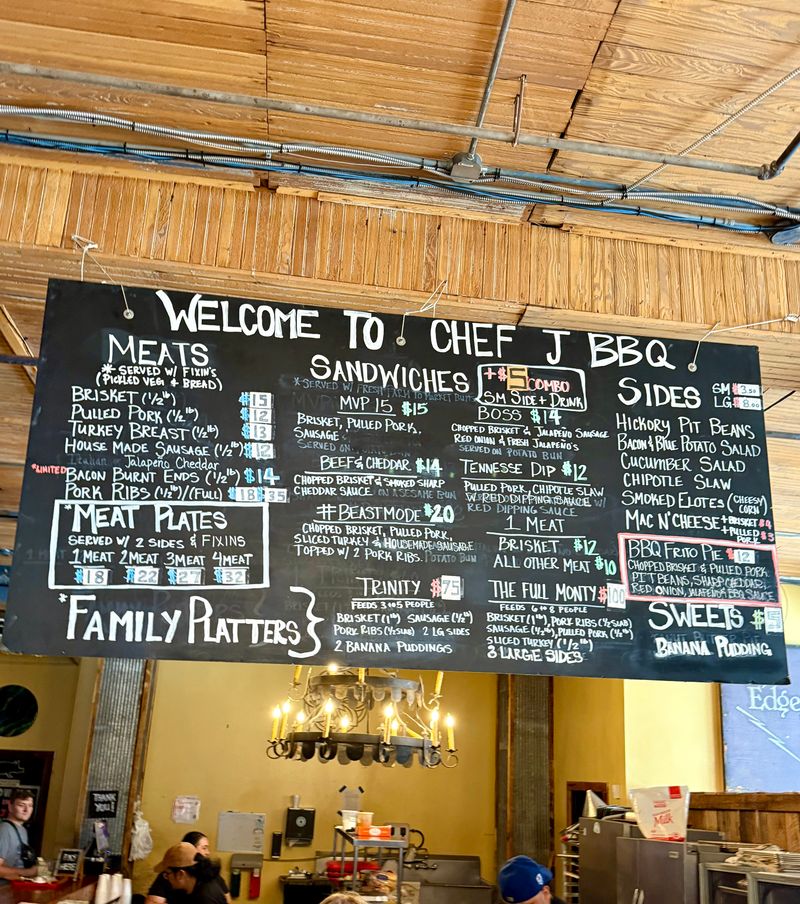 Chef J BBQ