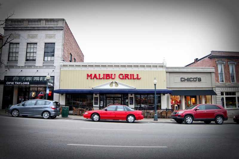 Malibu Grill — 106 N Walnut St, Bloomington