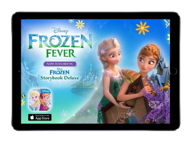 Disney Announced Frozen2 and Frozen Fever to the Frozen:Deluxe Storybook