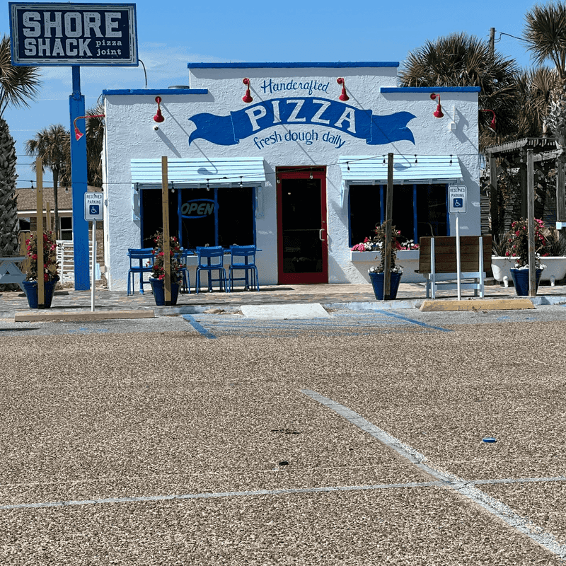 Shore Shack Pizza: Slices with a View