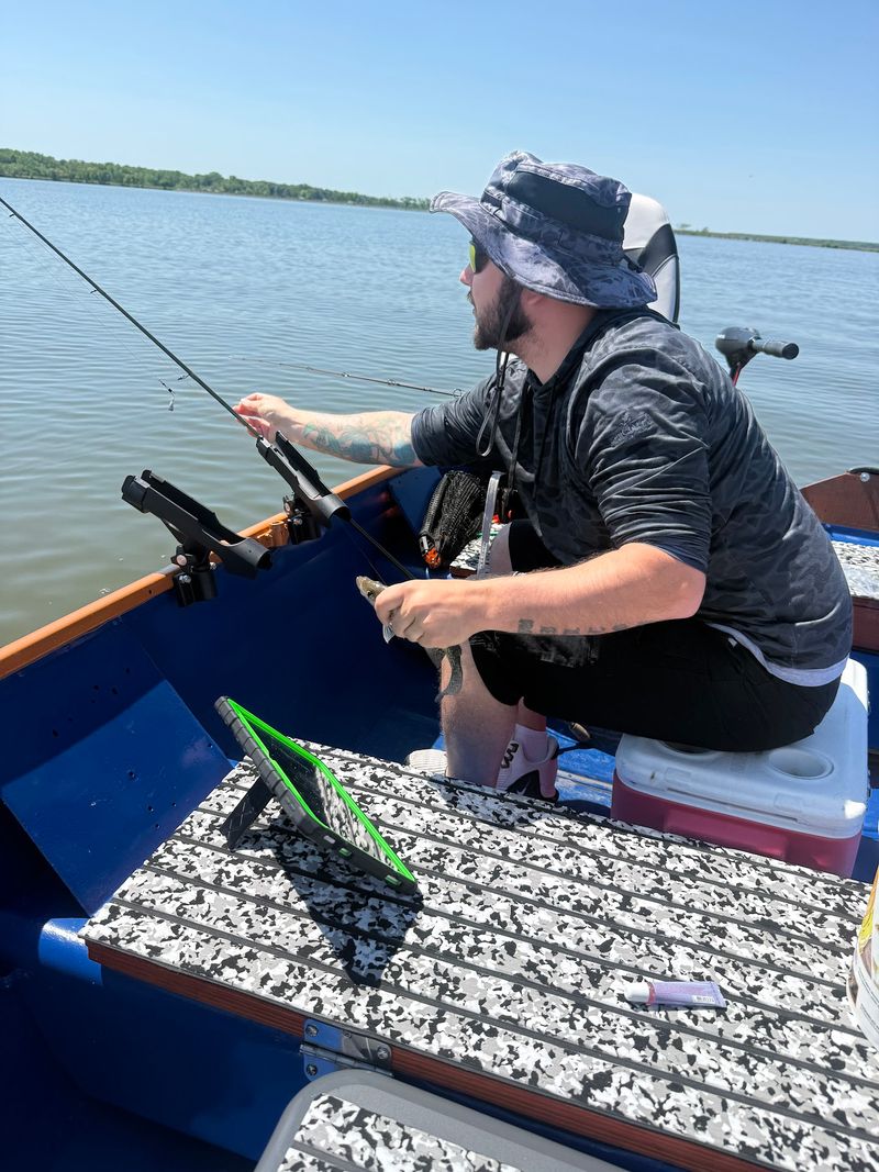 FISHING THAT KEEPS ANGLERS COMING BACK