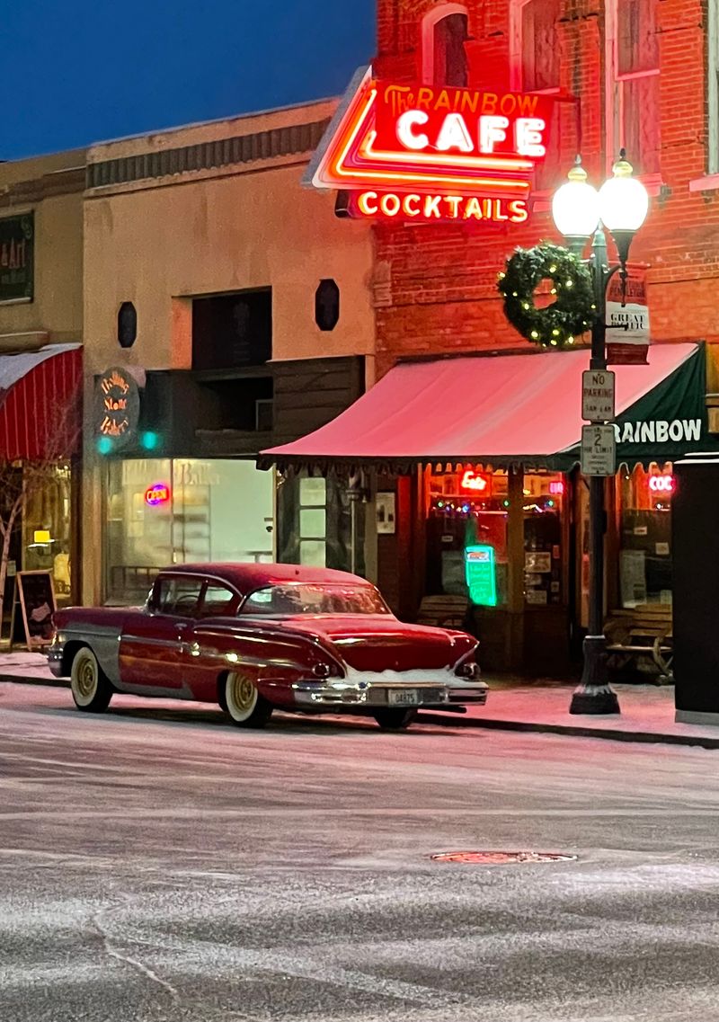 Rainbow Cafe, Pendleton