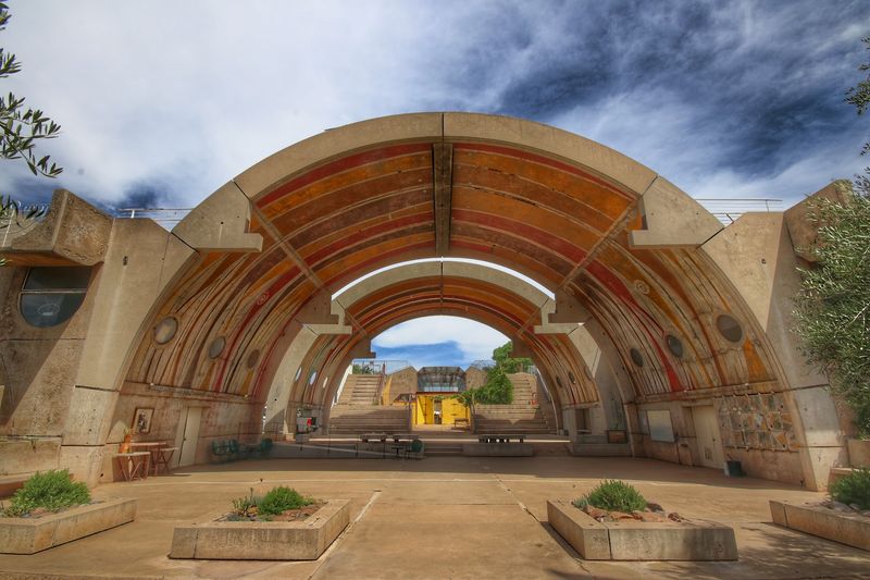 FORM Arcosanti, Mayer, Arizona