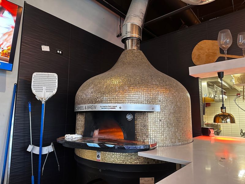 FORNO Wood Fired Pizza, Joliet, IL