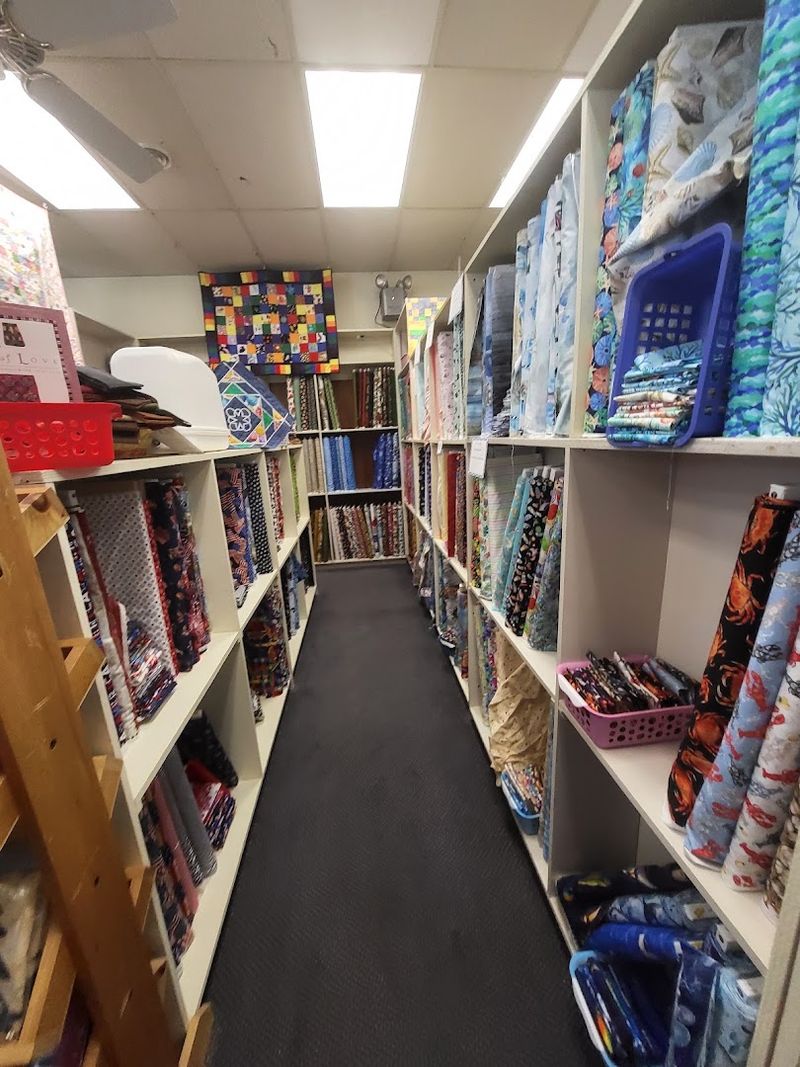Fabric And Quilting Supplies 
