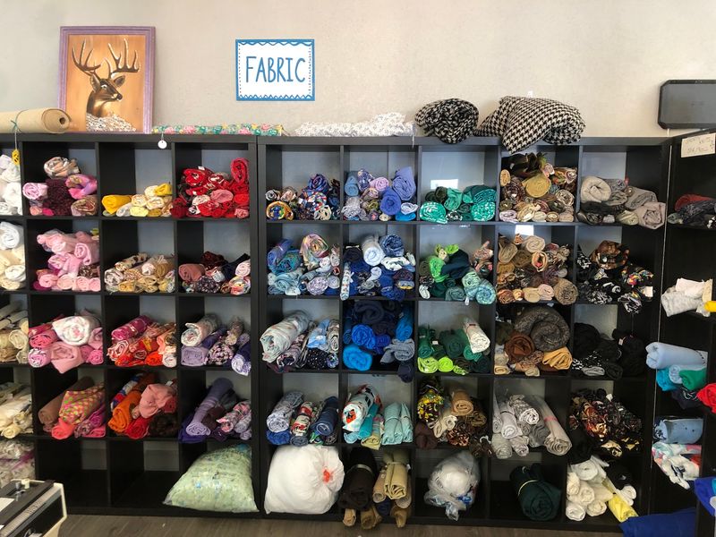 Fabric And Yarn Bring Fall Colors Home