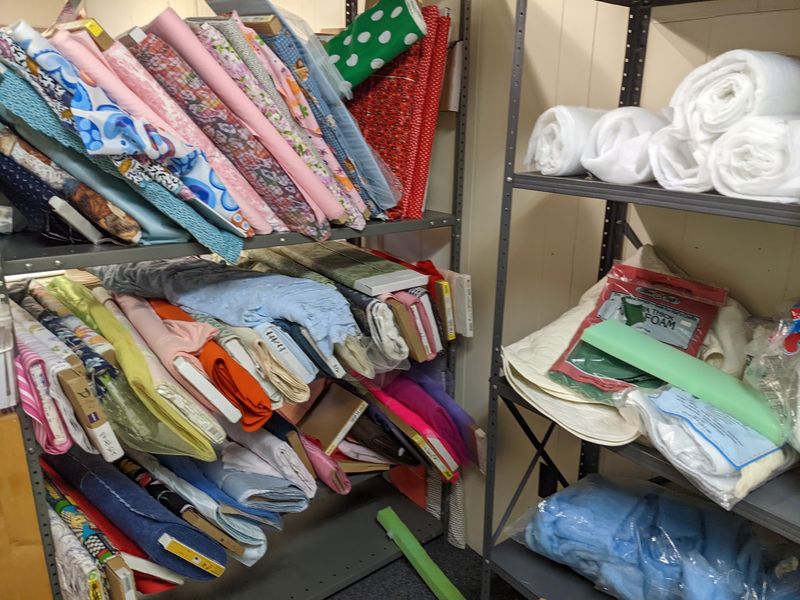 Fabric Bins That Reward Patient Diggers