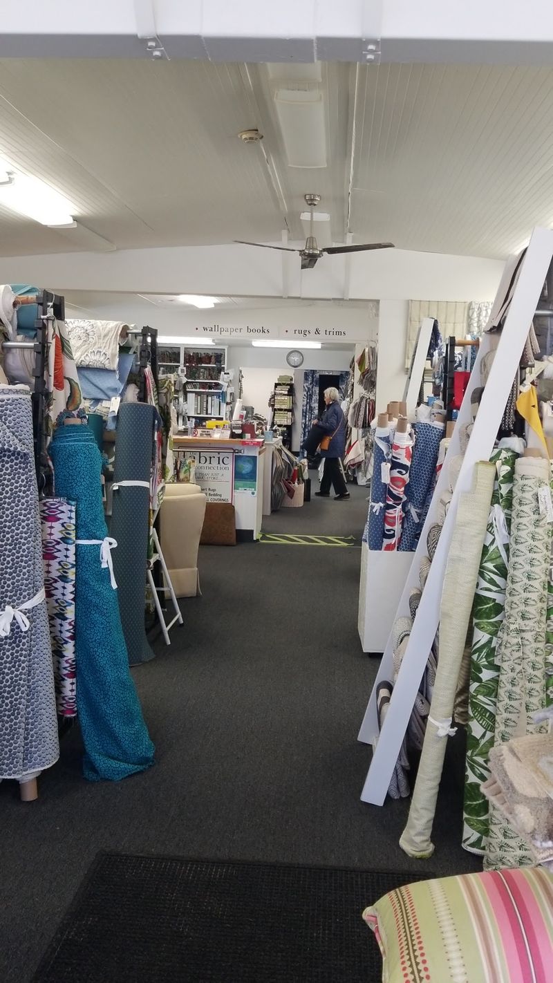 Fabric Connection Of Newport