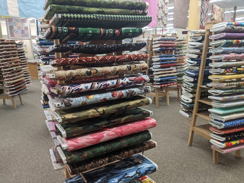 Fabric Heaven In Morris